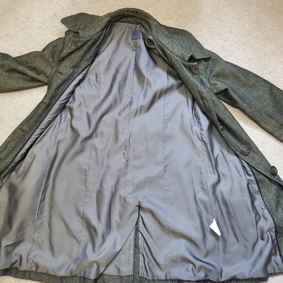 Cue Metallic Button-Up Coat - Picture 10 of 12